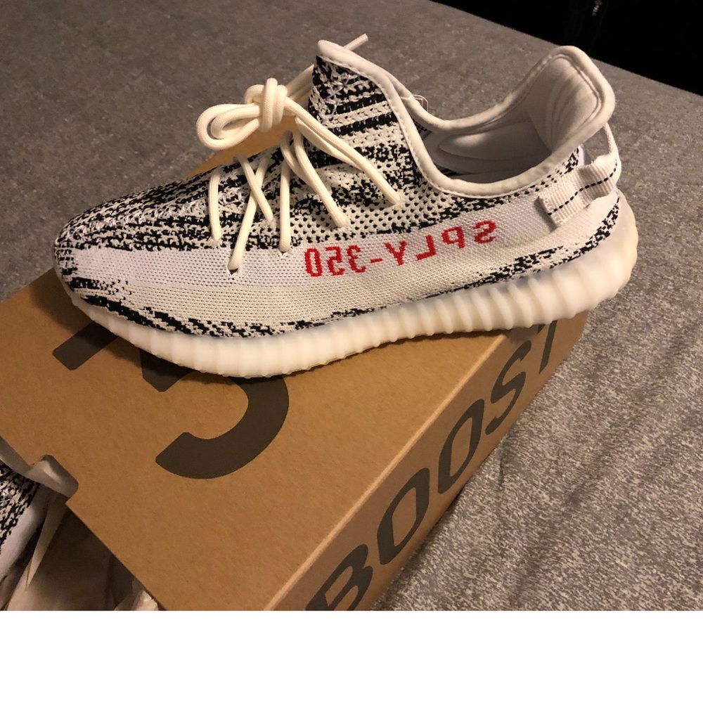 Released Zebra Yeezys Just Released In Late 2018